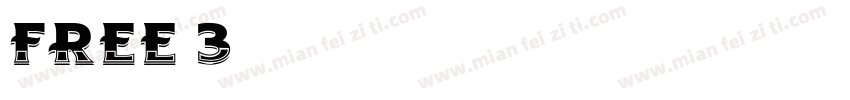 FREE 3字体转换
